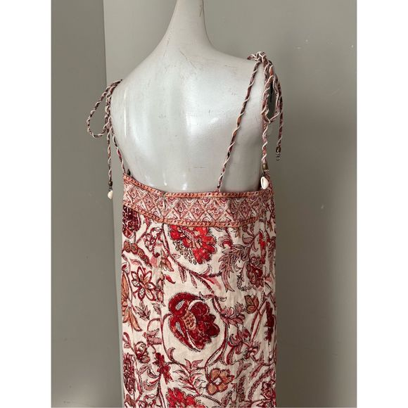 ZIMMERMANN Vitali Fringe Maxi Dress in Cotton - Picture 13 of 16